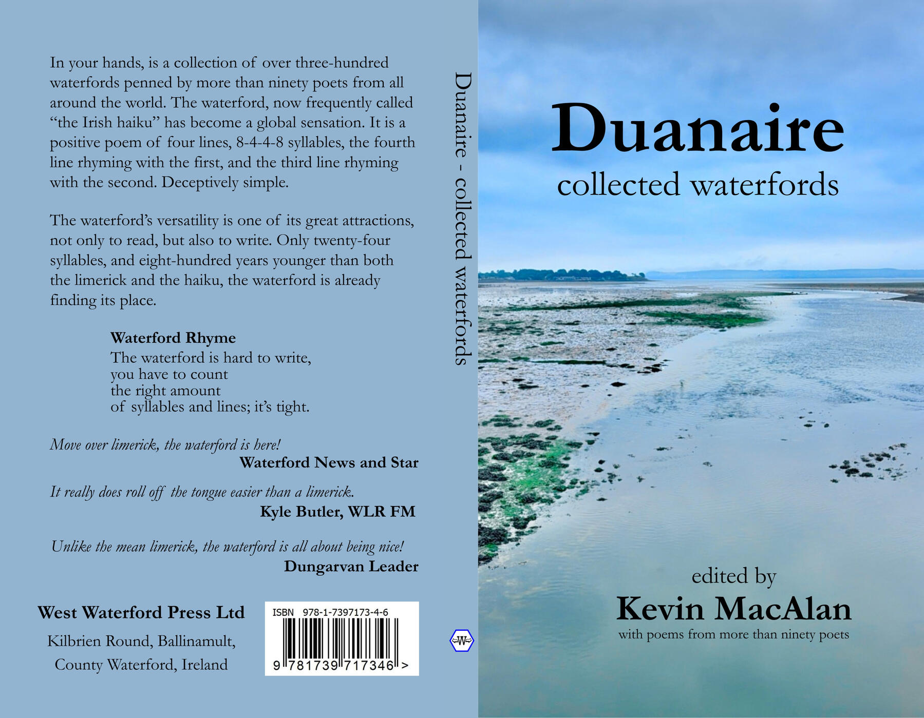 Cover image for Duanaire by Kevin MacAlan Cover image for Duanaire by Kevin MacAlan